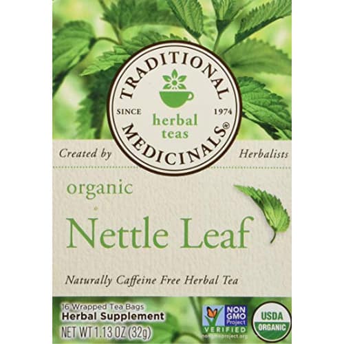 Organic Nettle Leaf Herbal Tea, 16 Tea Bags