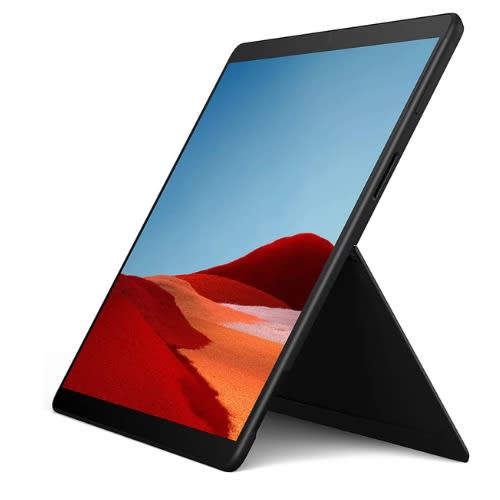 Surface Pro X – 13" Touch-screen – Sq1 - 16GB RAM - 512GB SSD - Win 10 - Black