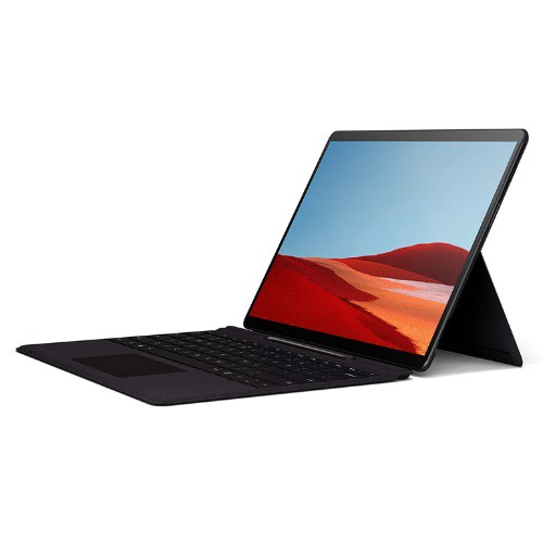 Surface Pro X – 13" Touch-screen – Sq1 - 16GB RAM - 512GB SSD - Win 10 - Black