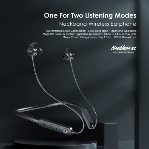 Necklace 5c Neckband Wireless Earphone