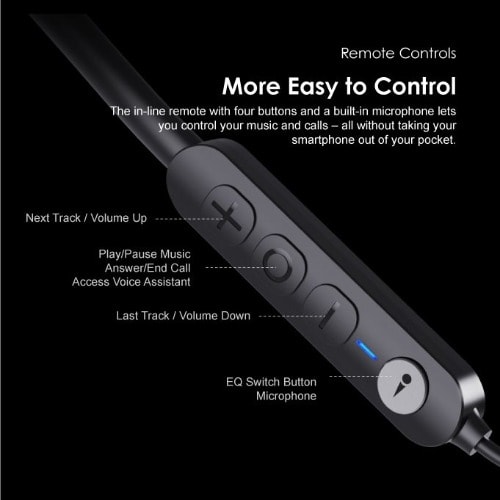 Necklace 5c Neckband Wireless Earphone