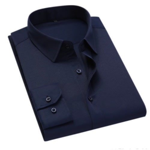 3pcs Corporate Longsleeve Shirt White Pink  Navy Blue