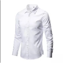 3pcs Corporate Longsleeve Shirt White Pink  Navy Blue