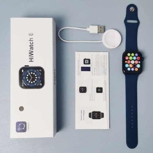 T500+ Pro Smartwatch Heart Rate, Blood Pressure & Bluetooth Call