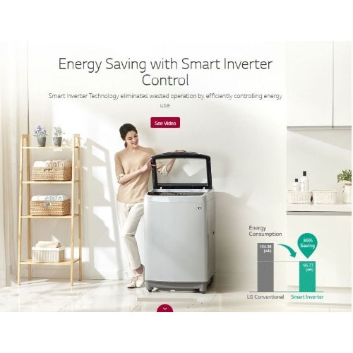 8kg Top Loader Washing Machine T8585