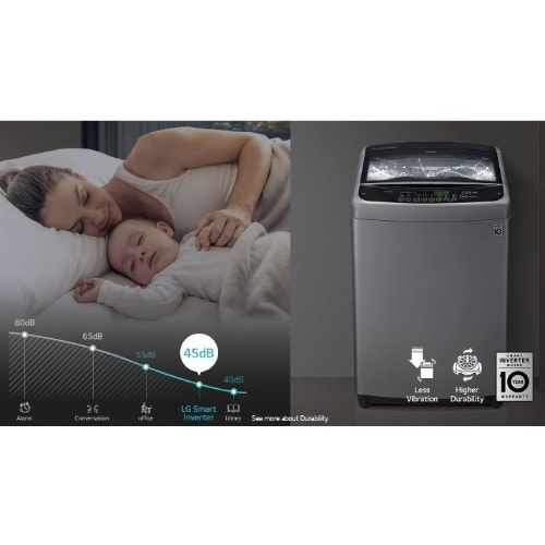 8kg Top Loader Washing Machine T8585