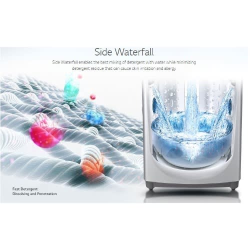 8kg Top Loader Washing Machine T8585