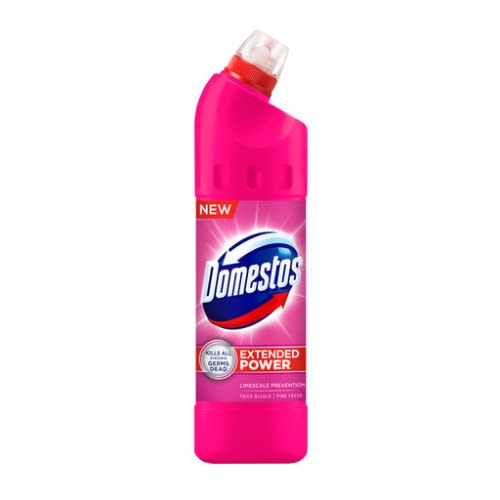 Pink Power Multipurpose Thick Bleach - 750ml