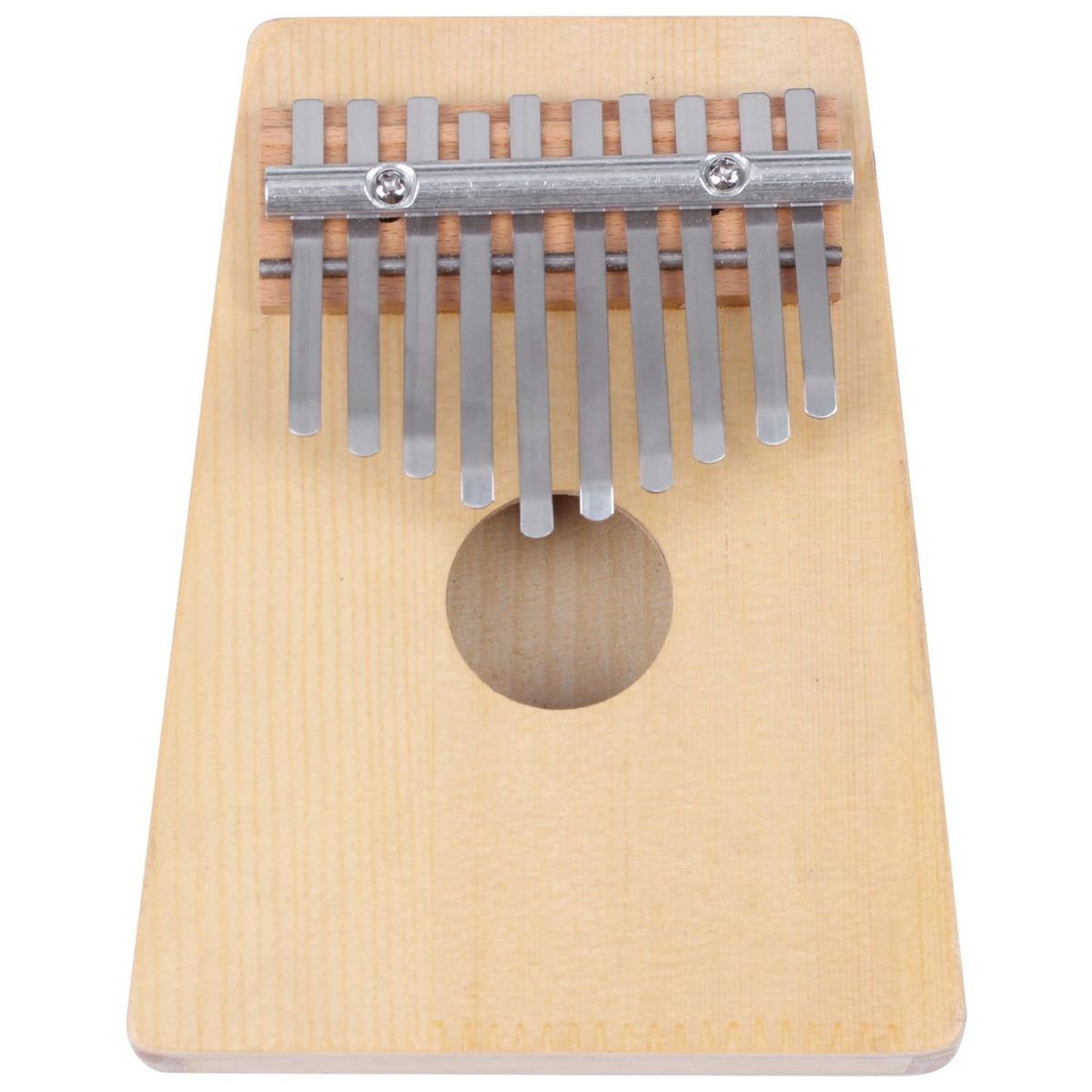 10 Keys Birch Finger Thumb Piano Mbira Music Instrument