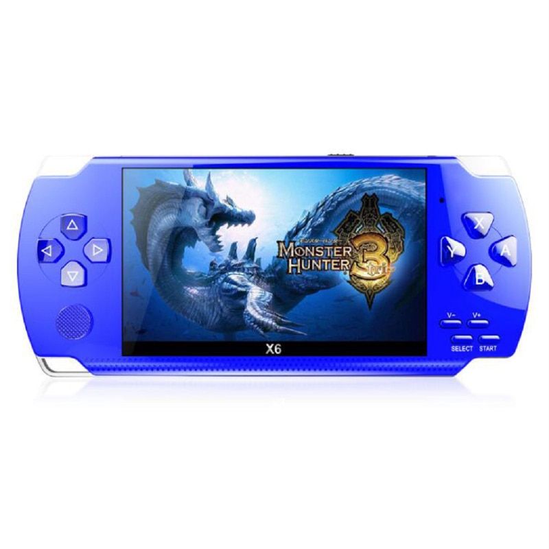 4.3-inch Screen Game Console For PSP Game Console Handheld Game Players 8G Built-in 10,000 Games