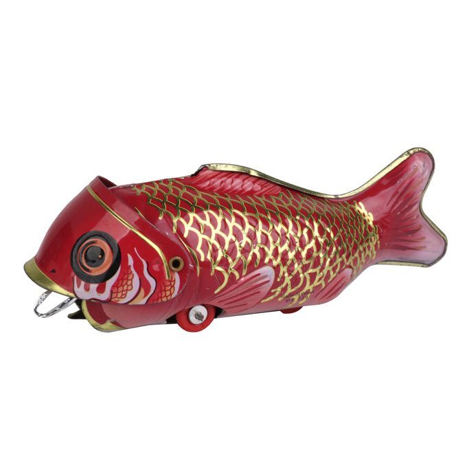 Classic  Eating   Wind Up Tin Toy Metal  Adult Collectable