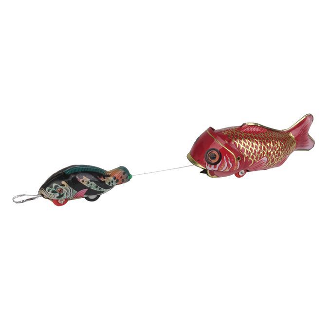 Classic  Eating   Wind Up Tin Toy Metal  Adult Collectable