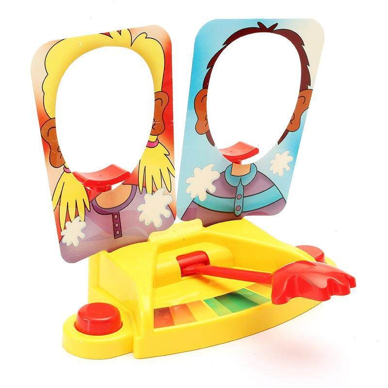 Double Hit The Face Hit The Machine Novelty Toys