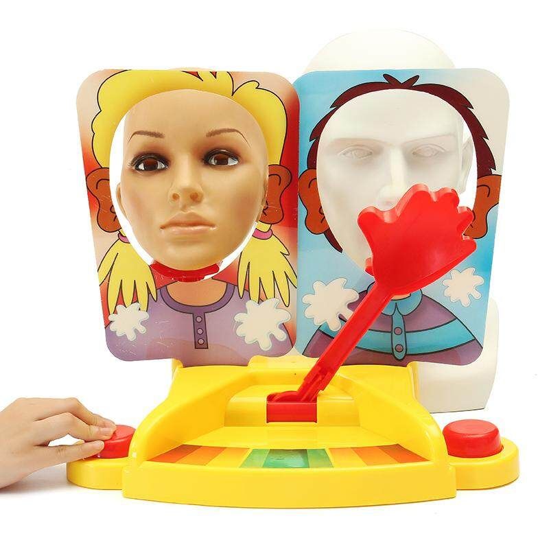 Double Hit The Face Hit The Machine Novelty Toys