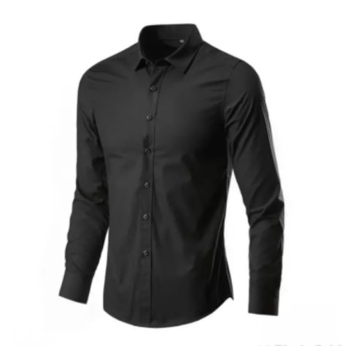 4in1 Formal Longsleeve Shirt- Sky Blue/ White/ Black & Navy Blue