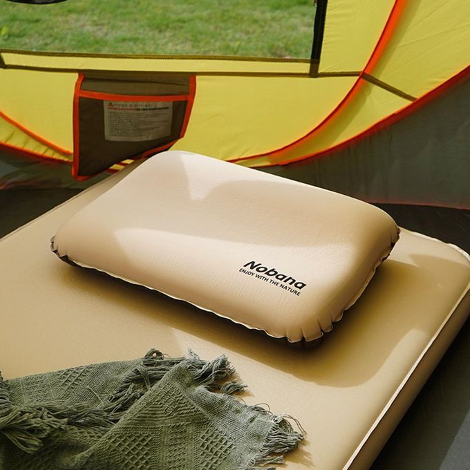 Self Inflating Camping Pillow Ultralight Portable Air Pillow For Sport