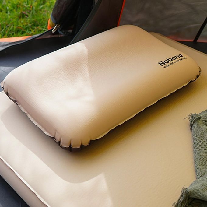 Self Inflating Camping Pillow Ultralight Portable Air Pillow For Sport