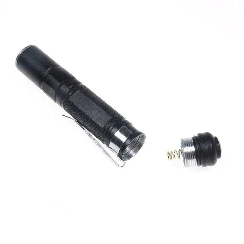 Pocket Bicycle Lights Mini Portable LED Flashlight Battery Powered durable Waterproof for Hiking Camping Hunting Fishing Light