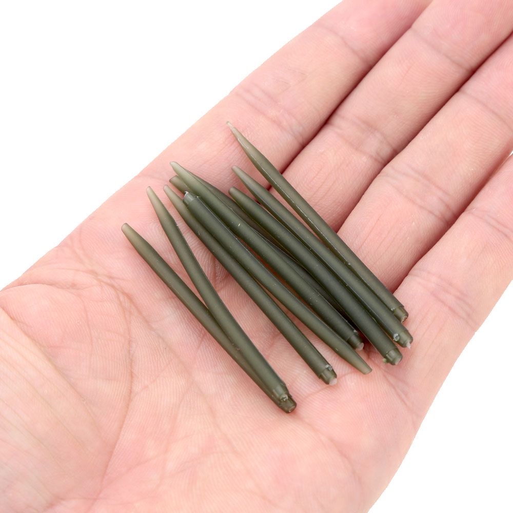 100pcs 53mm Anti Tangle Sleeves Carp Fishing Tackle