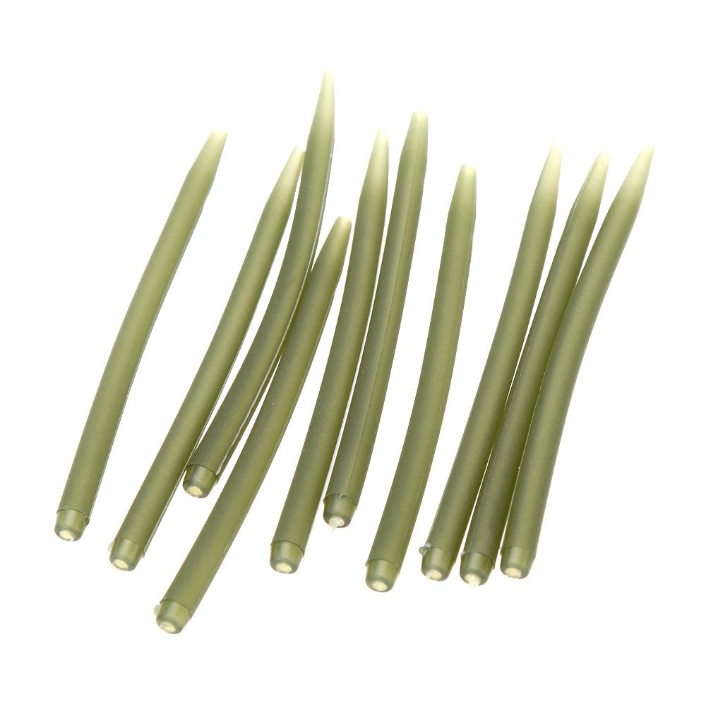 100pcs 53mm Anti Tangle Sleeves Carp Fishing Tackle