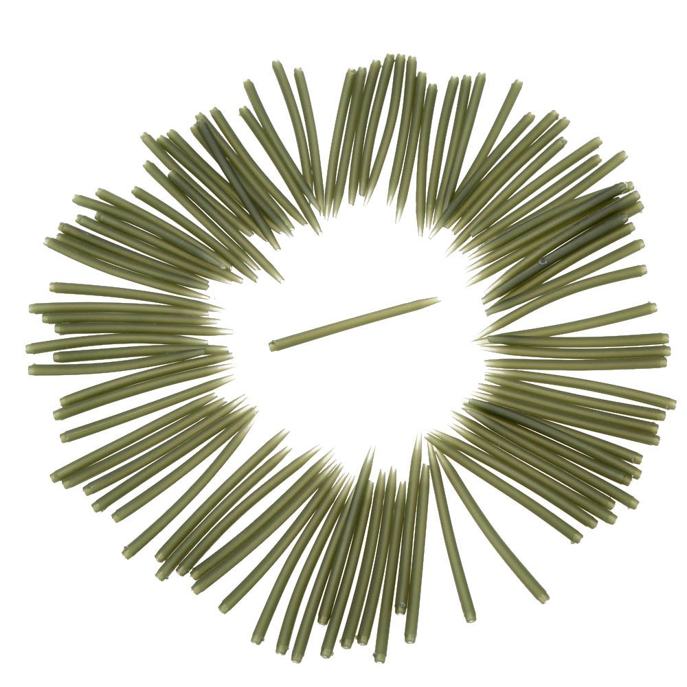 100pcs 53mm Anti Tangle Sleeves Carp Fishing Tackle