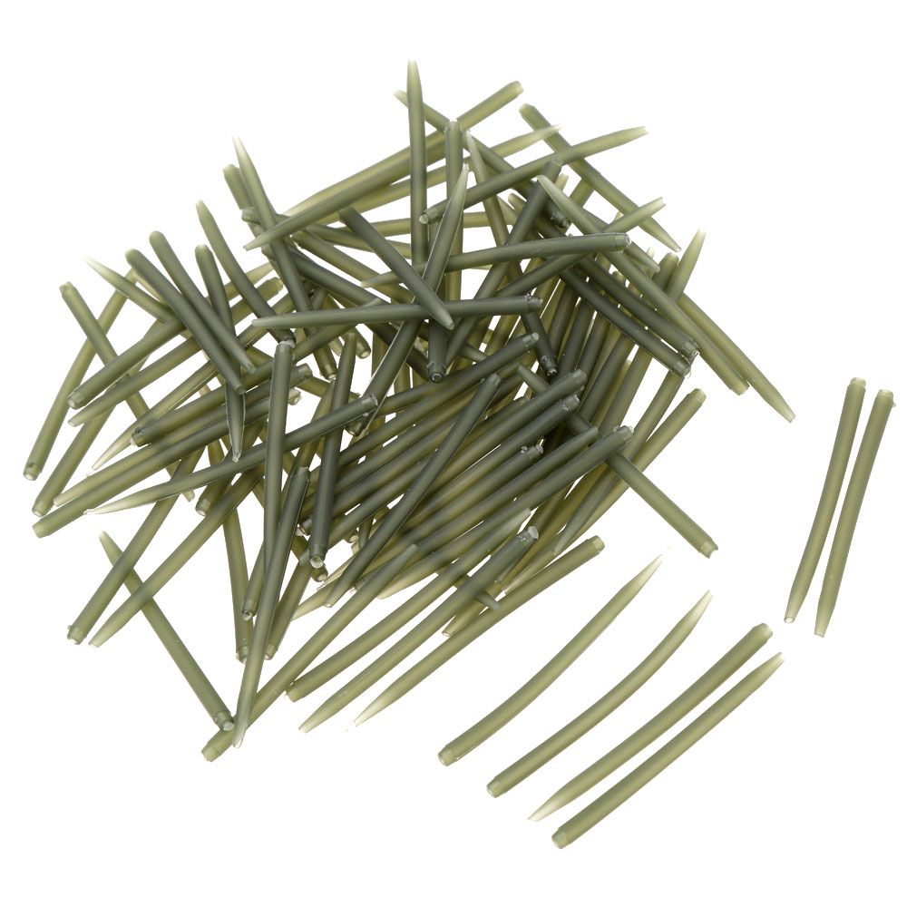 100pcs 53mm Anti Tangle Sleeves Carp Fishing Tackle