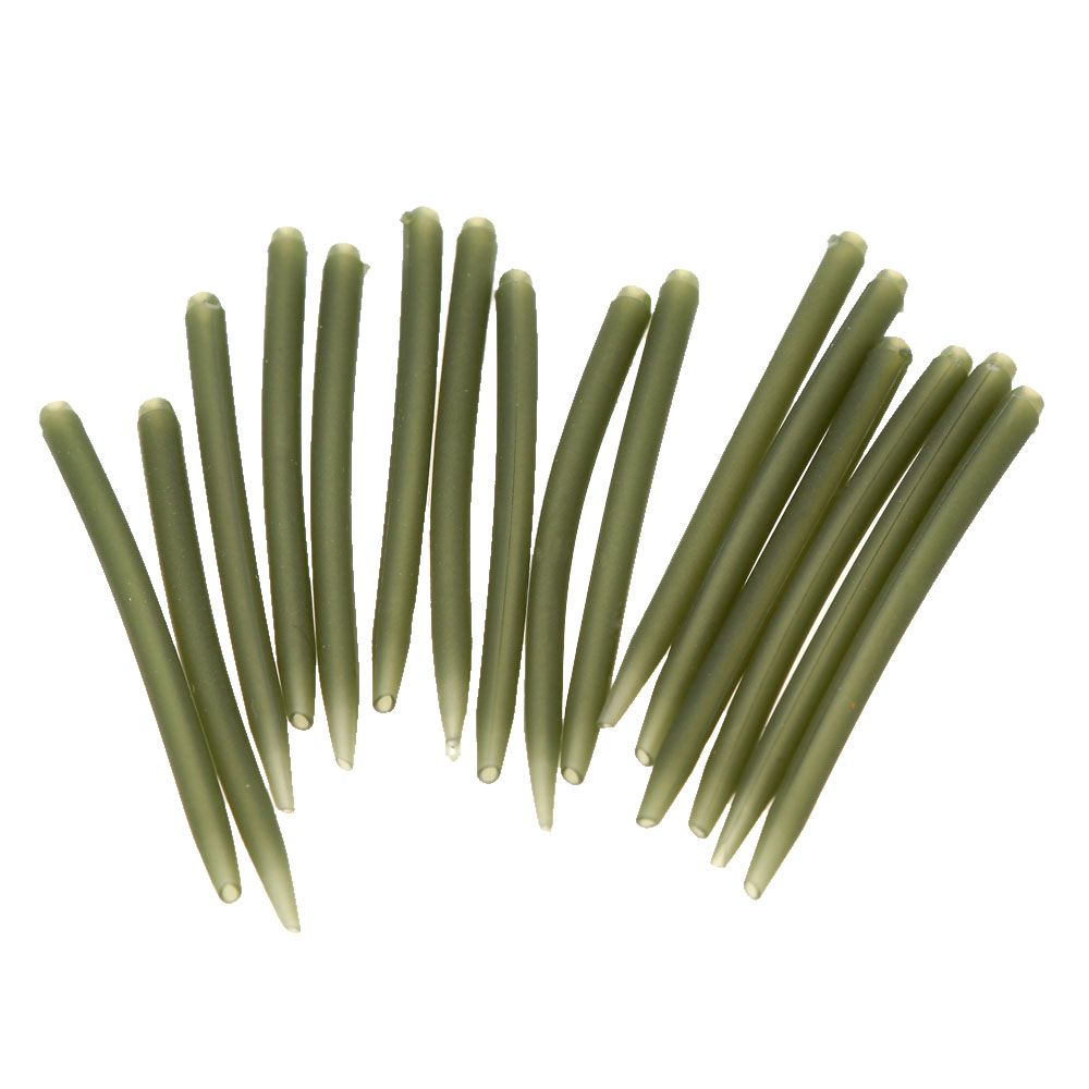 100pcs 53mm Anti Tangle Sleeves Carp Fishing Tackle