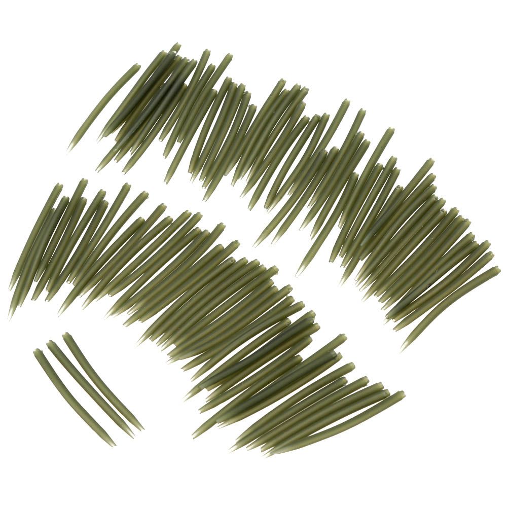 100pcs 53mm Anti Tangle Sleeves Carp Fishing Tackle