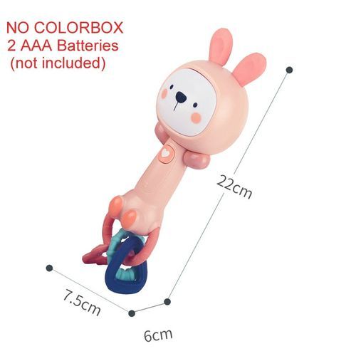 Baby Rattles One Year Old Toys For 0 12 24 Months Boy Girl Gift Juguetes Bebe Soft Teether Toys Cute Animal Toddler Crib Mobiles