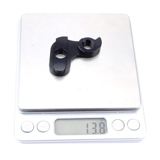 Bike Rear Derailleur Converter 3 Speed Cycling Refit Tail Hook Black