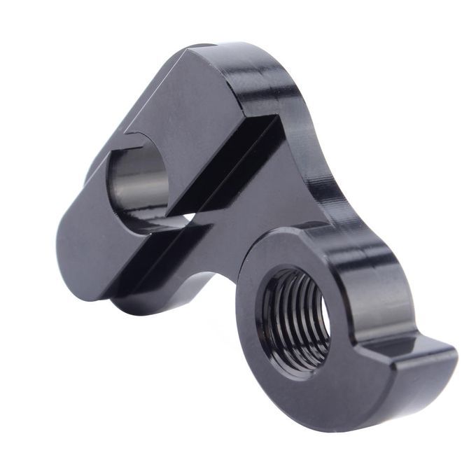 Bike Rear Derailleur Converter 3 Speed Cycling Refit Tail Hook Black