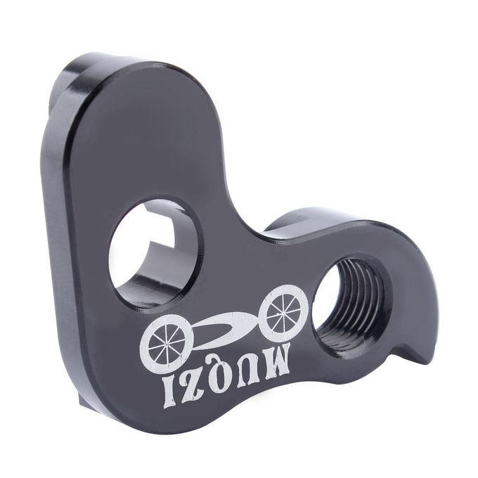 Bike Rear Derailleur Converter 3 Speed Cycling Refit Tail Hook Black
