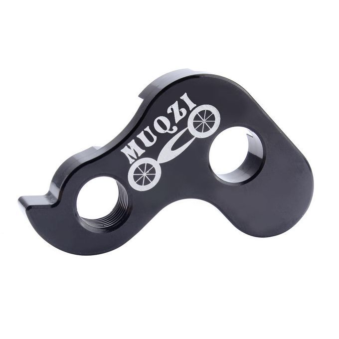 Bike Rear Derailleur Converter 3 Speed Cycling Refit Tail Hook Black