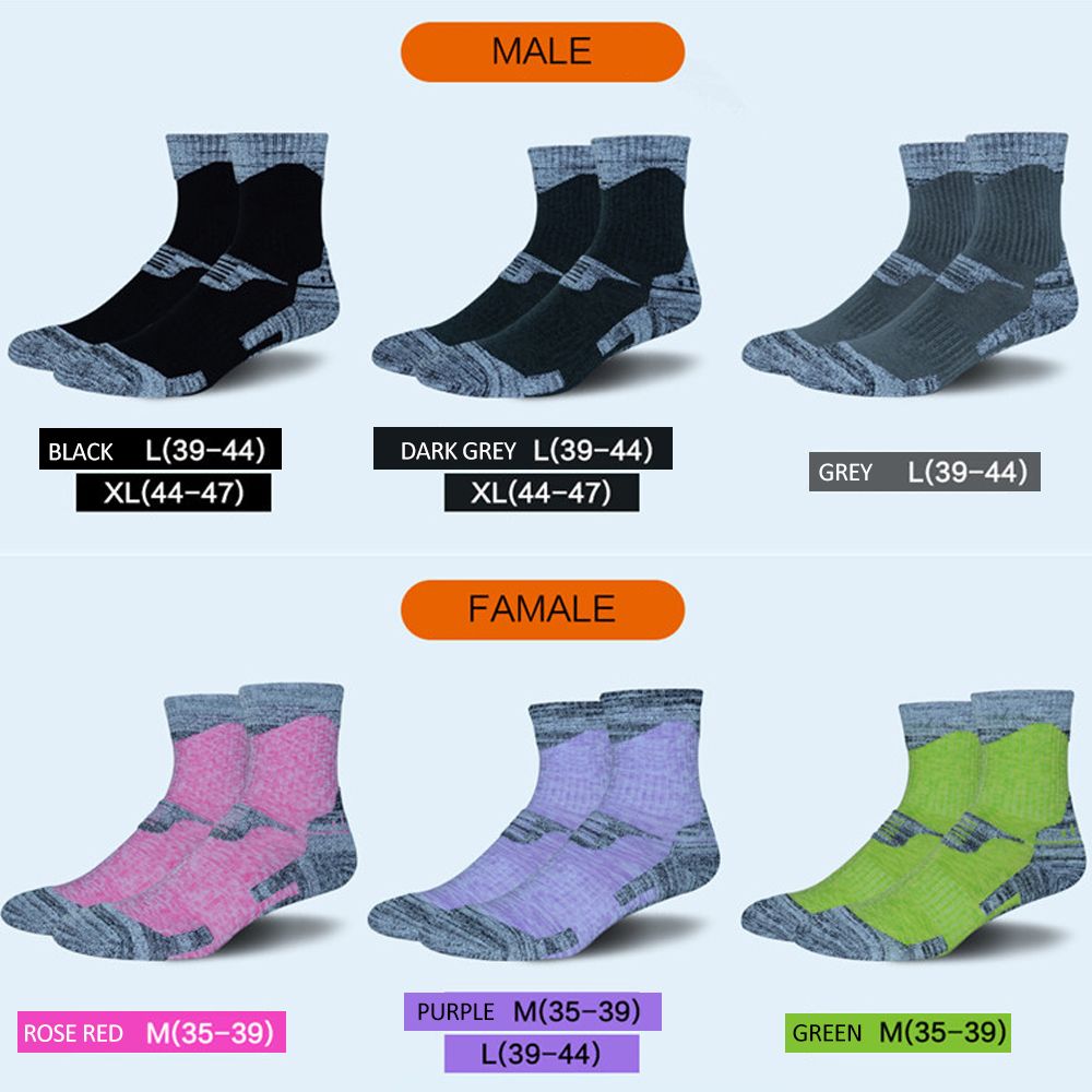 Outdoor Ski Mountaineering Hiking Sports Running Socks
