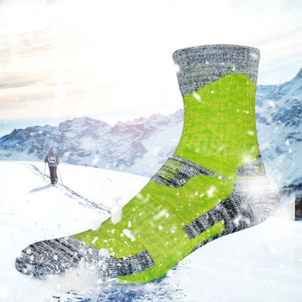 Outdoor Ski Mountaineering Hiking Sports Running Socks