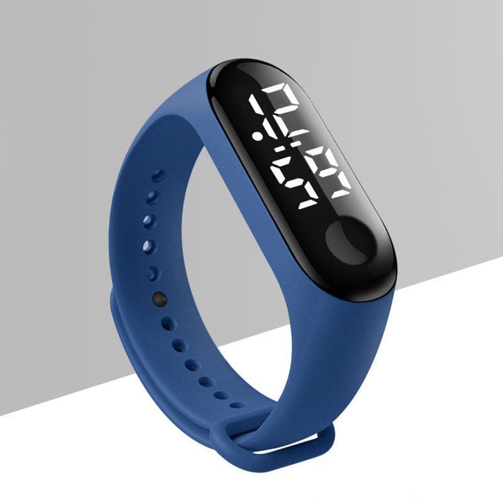 OR M3 Waterproof Sports Electronic Swimming Watches Men And Women Led Watch Sapphire