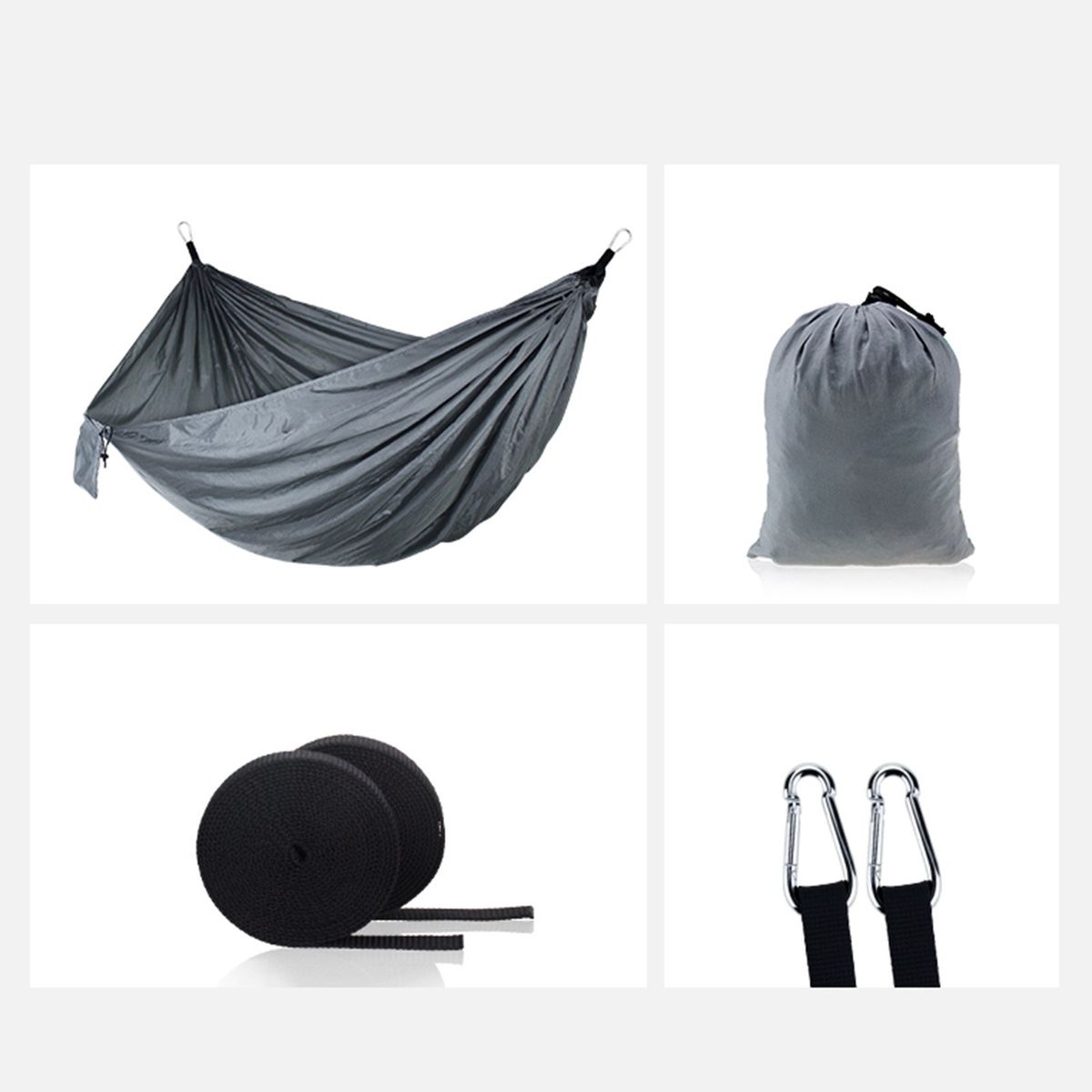 Nylon Hammock Widened Indoor Outdoor Swing Camping Supplies