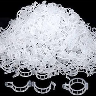 Trellis Clips For Your Tomatoes - 100 Pcs