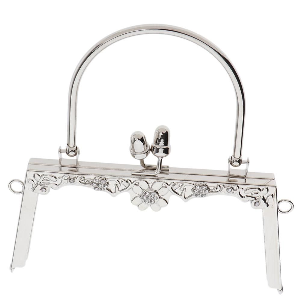 Metal Handles 18cm For DIY Ladies Handbag, Shoulder