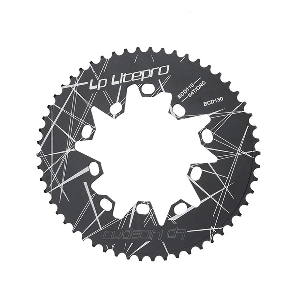 Bicycle Oval Disc 110 130BCD Road Folding Bikes Oval Disc B