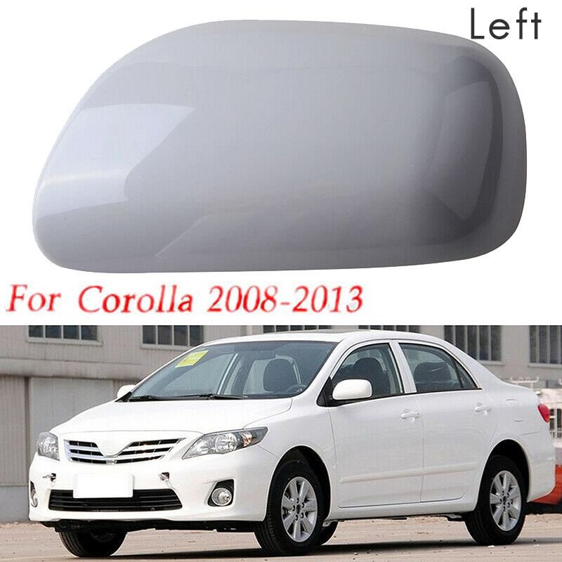 1Pcs Car Rearview Mirror Cover Side Mirror Cap for Toyota Corolla 2007 - 2013 87915-02910 87945-02910 Left