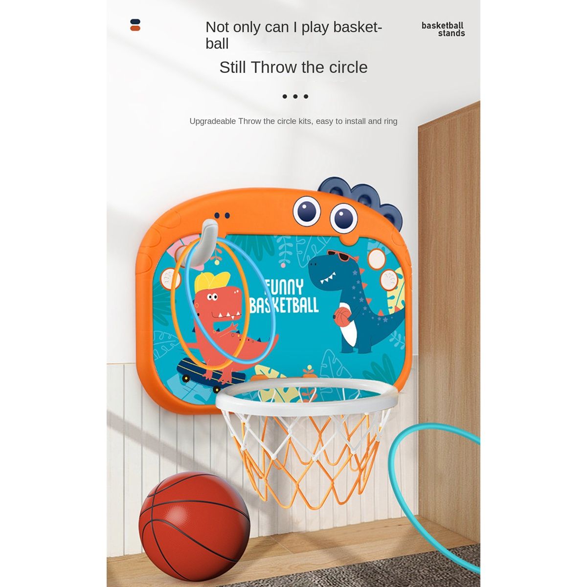 Electronic Scorer Hoop,Mini Hoop Indoor with B