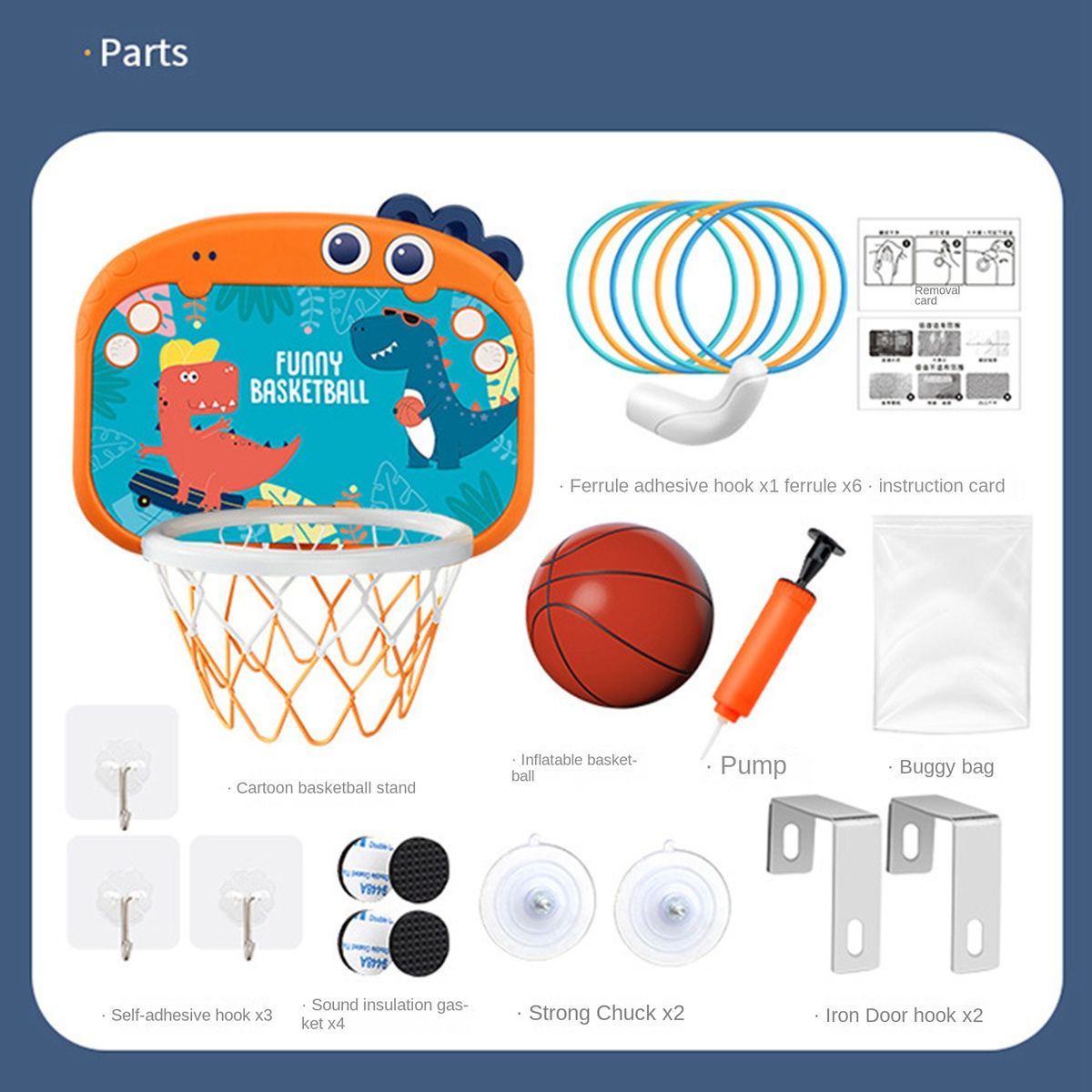 Electronic Scorer Hoop,Mini Hoop Indoor with B