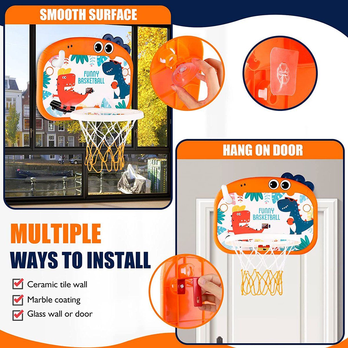 Electronic Scorer Hoop,Mini Hoop Indoor with B