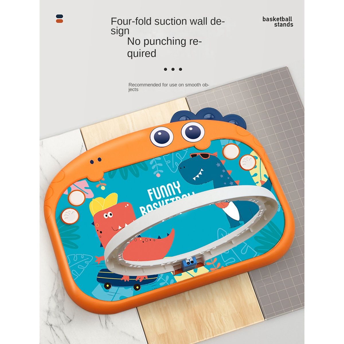 Electronic Scorer Hoop,Mini Hoop Indoor with B