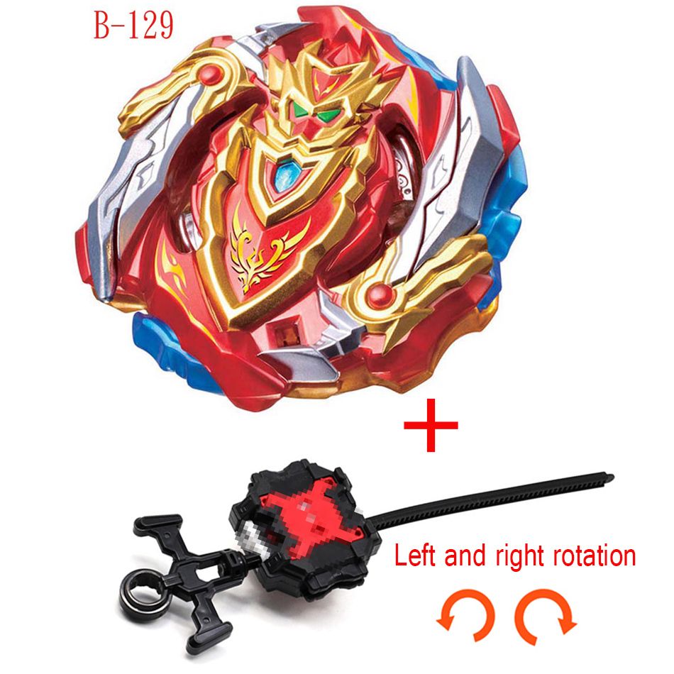Beyblade Burst Bayblades B169 Turbo Sparking With Launcher Metal Fusion Booster Bay Starter Gyro Blade Blade Bayblade Fight Toys-B129