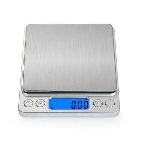Kitchen Electronic Multi Function Baking Food Coffee Scale  LCD Display