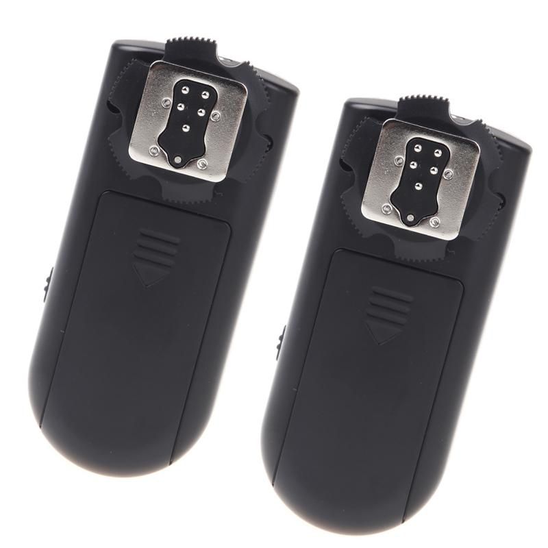 RF-603C II Wireless Remote Flash Trigger C1 Replacement for Canon 60D 350D 450D 500D 550D 1000D