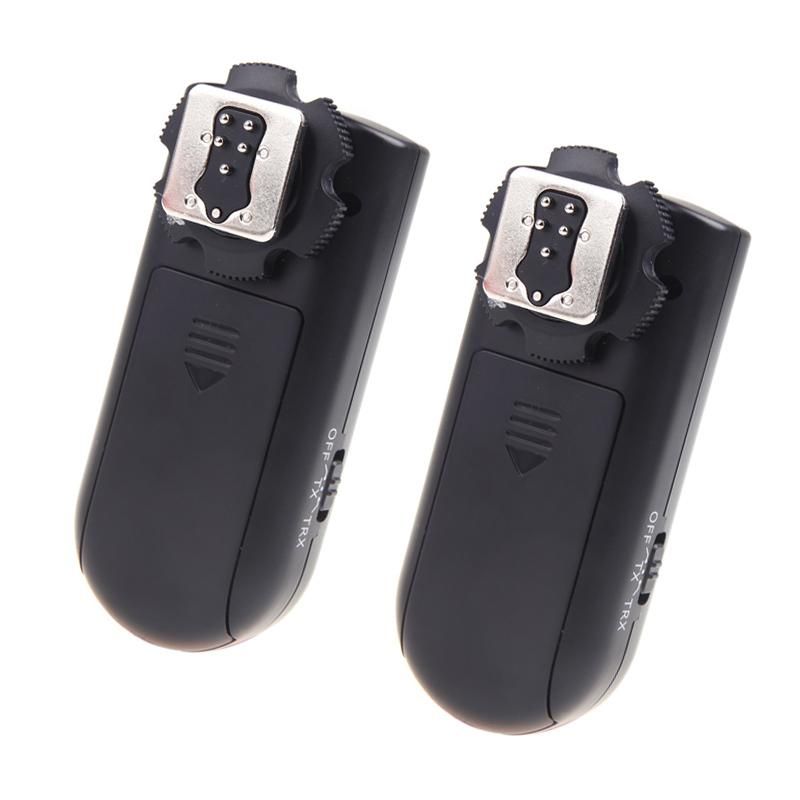 RF-603C II Wireless Remote Flash Trigger C1 Replacement for Canon 60D 350D 450D 500D 550D 1000D
