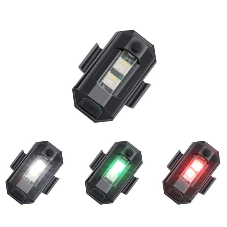 Bicycle Night Ride Warning Light Motorcycle Light 3 Colors